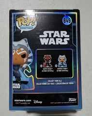 Funko Pop! Star Wars Ahsoka Tano (Kyber Crystal) (LE 9500) (Shared Sticker) #849