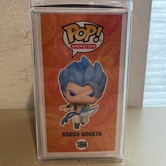 Funko Pop! Vinyl: Dual Sign By Christopher And Sean Super Saiyan Gogeta Chase