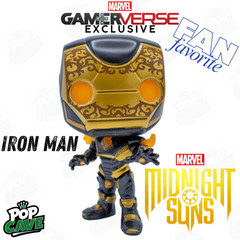 Funko Pop Cave MARVEL: IRON MAN GamerVerse 2K Exclusive w/Protector FAN FAVORITE