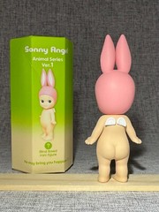 Sonny Angel Animal Series Version 1 – Rabbit – Opened With Box