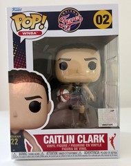 8- Caitlin Clark NEVER OPENED Funko Pop Indiana Fever Rookie Star