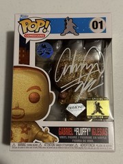 Funko Pop! Gabriel Fluffy Iglesias Gold Diamond Exclusive 200/1,000
