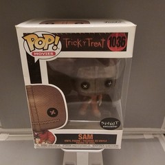 Funko Pop! Trick ‘r Treat – Sam – Spirit Halloween (Exclusive) #1036
