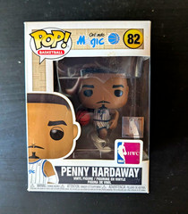 Funko Pop! Basketball Penny Hardaway Hardwood Classics #82 Vinyl Figure