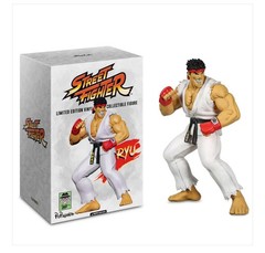 MINDstyle x Popaganda Ron English x Street Fighter Ryu Grin 15″ Vinyl Figure