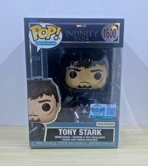 Funko Pop! #1600 Marvel Infinity Saga – Tony Stark Walmart Exclusive (Ltd 9500)