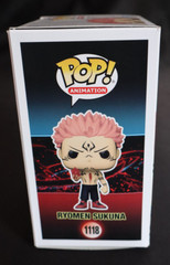 Funko Pop Jujutsu Kaisen Ruomen Sukuna # 1118 Galactic Toys Exclusive
