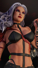 Taarna_(Hvy MetaL Fan Art / Fully Painted Sculpture /SFW or NSFW (Made to order)