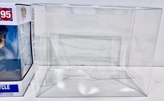 1 Box Protector For FUNKO POP! DUMB AND DUMBER LLOYD ON BIKE Clear Display Case
