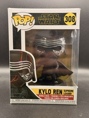 Funko Pop #308 Star Wars – Kylo Ren Supreme Leader. Never Removed from Box