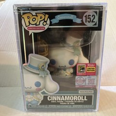 Funko Pop Sanrio Cinnamoroll 152 SDCC 2026 LE 1500 PCS Kawaii Toy CON STICKER