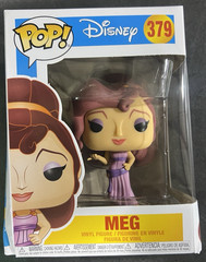 Funko POP! Disney Hercules – Meg #379 * Damaged Box * Vaulted * Sealed *
