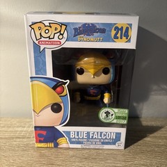 Funko Pop! Animation: BLUE FALCON – Emerald City Comic Con (3000 PCs LimEd) #214