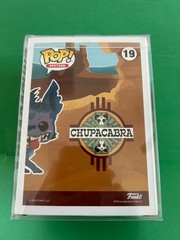 FUNKO POP! MYTHS LIMITED EDITION #19 CHUPACABRE WITH SOFT PROTECTOR CASE