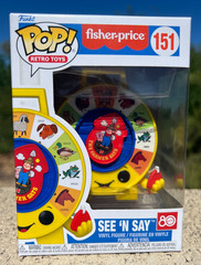 Funko Pop Retro Toys – Fisher-Price – See ‘N Say (#151, NEW)