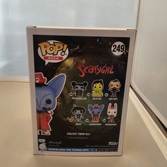 Funko Pop! Asia Chihoohoo from Scary Girl #249 Summer Con, Brand New, Nice Find