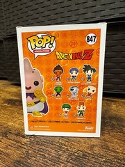 JSA Signed Josh Martin Funko Dragon Ball Z Majin Buu w Lollipop 847 w Protector