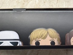 Funko Star Wars 5 Pack 2022 Galactic Convention Darth Vader Luke Skywalker Leia