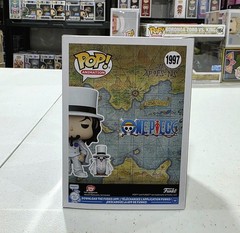 Funko Pop Rob Lucci With Hattori Toy Temple #1997 Signed by Jason Liebrecht JSA