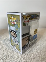 Funko ONE PIECE ROB LUCCI WITH HATTORI #1997 GEEKAY EXCLUSIVE CHASE SET + P/P