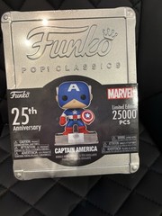 Funko Pop Classics Funko 25th Anniversary – Marvel’s Captain America