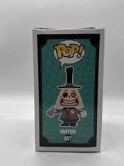 Funko POP! Disney: The Nightmare Before Christmas – Mayor #807 **BOX DAMAGE**