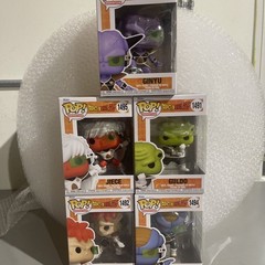 Funko Pop! Dragon Ball Z – Ginyu Force COMPLETE LOT of 5 – 2023 Funko DBZ