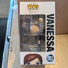 Vanessa Phineas and Ferb Funko Pop Vinyl Figure 1753 Disney Collectible