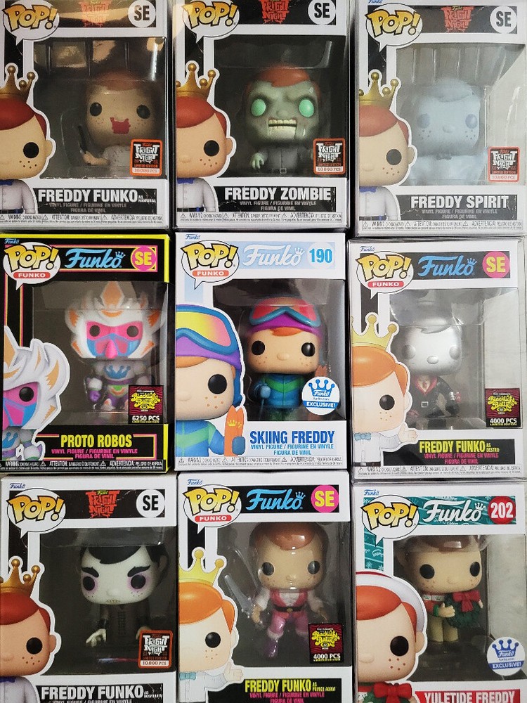 Funko POP! Freddy Funko Hannibal Destro Adam Zombie Spirit Robos Buy More & Save