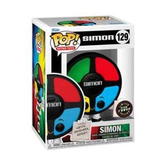 Funko POP Simon Glow in the Dark GITD Chase Figure #129 with Soft Pop Protector