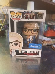 Funko Pop! Heroes Dr. Harleen #135 Walmart Exclusive Suicide Squad Harley Quinn