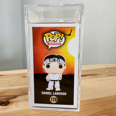 ⭐KARATE KID SDCC 2026: Ralph Macchio signed/quote Daniel LaRusso #178 FUNKO-COAs