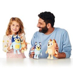 Bluey Heeler Family Plush Set 4 Plush 7-8″ Figures | Amazon Exclusive