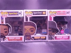 Funko Pop! Snoop Dogg #304(15000PCS) / #382 (15000PCS) / #347 (FLOCKED)
