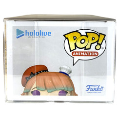 Funko Pop Cave HOLOLIVE TAKAMORI SET Asia Japan VYouTuber Anime with Protectors