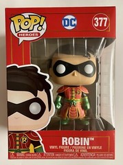 Funko Pop! Heroes Imperial Palace Robin Without Hood #377 DC Comics 2021