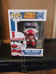 Funko Pop! Vinyl: Star Wars – Shock Trooper – 2015 Galactic Convention Exclusive