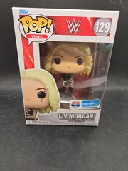 Funko Pop WWE Liv Morgan 129 Fun On The Run 2023 Limited Edition