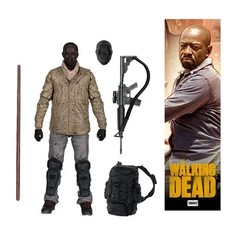 McFARLANE TOYS The Walking Dead Wave 3 Morgan Jones 5in Action Figure 2025