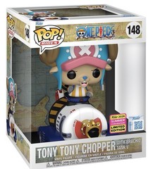 SDCC 2026 FUNKO POP! Rides Deluxe Tony Tony Chopper with Brachio Tank V 🔥Excl🔥