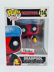 Funko Pop Marvel DEADPOOL #114 Filmba China Exclusive 🔥🔥🔥 EXTREMELY RARE!!!