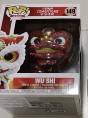 Funko Pop! Asia China Traditions Wu Shi #149 Vinyl figure