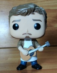 Funko POP! Andy Dwyer #501 Parks and Recreation Rare Vaulted OUT OF BOX.
