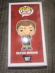 Dexter Morgan Bloody Funko Shop Exclusive Funko Pop #1697 A