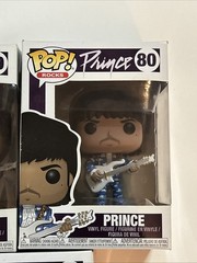 Funko Pop Prince #79, 80, 81 Lot of 3 Purple Rain 3rd Eye Girl Around the World