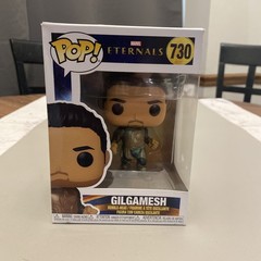 Funko Pop! Marvel Externals Gilgamesh #730. Box has some damage ..
