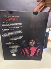 SERIAL NUMBERED Michael Jackson THRILLER Doll “10 Figure Boxed 2010 Limited