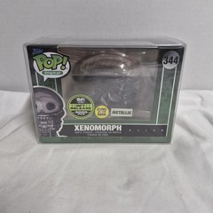 Funko Pop Digital Alien Xenomorph #344 LE 5000 Pieces GITD METALLIC Exclusive