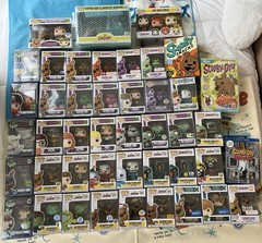 Funko Pop Scooby Doo Collection Set SDCC Digital Grail NYCC ECCC Boxlunch Hot To