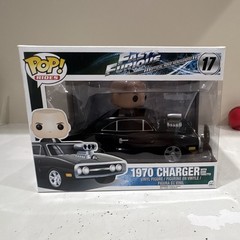 Funko Pop! Rides Fast & Furious 1970 Charger w/ Dom Toretto #17